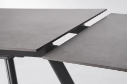 Hot Bizzotto TAVOLO ALL. JARKKO 160-240X90 NERO