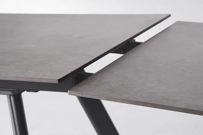 Hot Bizzotto TAVOLO ALL. JARKKO 160-240X90 NERO