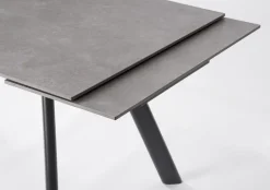 Hot Bizzotto TAVOLO ALL. JARKKO 160-240X90 NERO