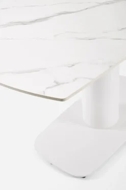 Online Bizzotto TAVOLO ALL. JEREMIAS 140-200X80 BIANCO