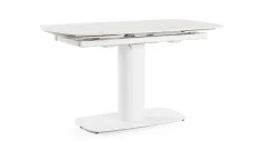 Online Bizzotto TAVOLO ALL. JEREMIAS 140-200X80 BIANCO