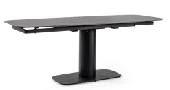 Best Bizzotto TAVOLO ALL. JEREMIAS 140-200X80 NERO