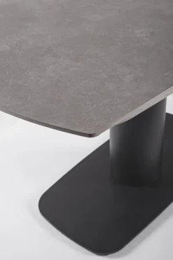 Best Bizzotto TAVOLO ALL. JEREMIAS 140-200X80 NERO