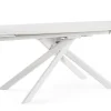Sale Bizzotto TAVOLO ALL. JOAKIM 160-240X90 BIANCO