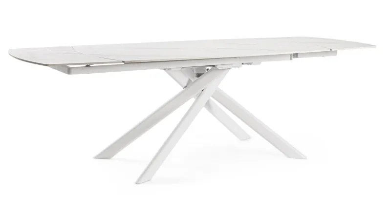 Sale Bizzotto TAVOLO ALL. JOAKIM 160-240X90 BIANCO