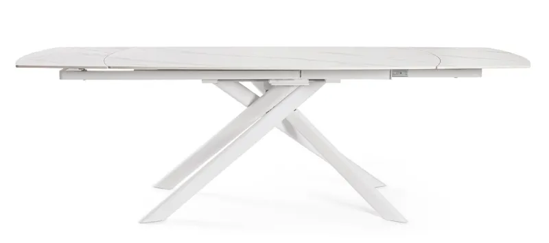 Sale Bizzotto TAVOLO ALL. JOAKIM 160-240X90 BIANCO