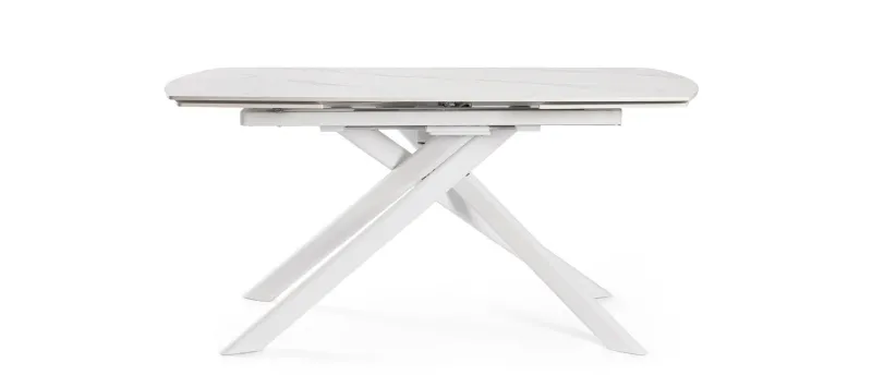 Sale Bizzotto TAVOLO ALL. JOAKIM 160-240X90 BIANCO