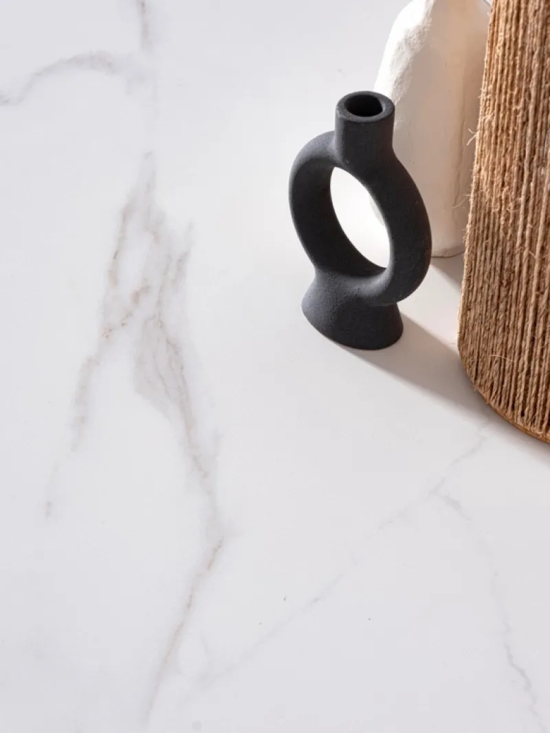 Sale Bizzotto TAVOLO ALL. JOAKIM 160-240X90 BIANCO