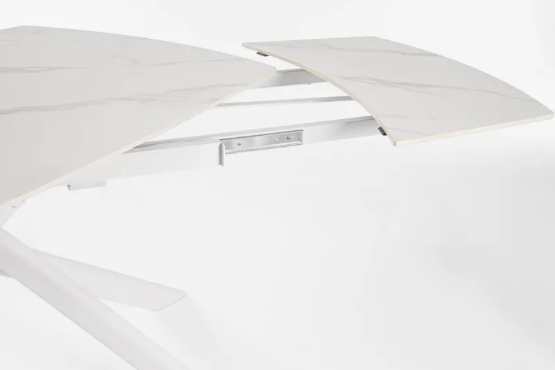 Sale Bizzotto TAVOLO ALL. JOAKIM 160-240X90 BIANCO
