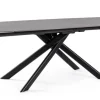 Hot Bizzotto TAVOLO ALL. JOAKIM 160-240X90 NERO