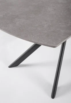 Hot Bizzotto TAVOLO ALL. JOAKIM 160-240X90 NERO