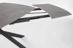 Hot Bizzotto TAVOLO ALL. JOAKIM 160-240X90 NERO