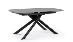 Hot Bizzotto TAVOLO ALL. JOAKIM 160-240X90 NERO