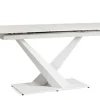 Discount Bizzotto TAVOLO ALL. JOHANNES 160-200X90 BIANCO