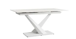 Discount Bizzotto TAVOLO ALL. JOHANNES 160-200X90 BIANCO