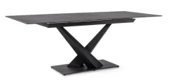 Sale Bizzotto TAVOLO ALL. JOHANNES 160-200X90 NERO