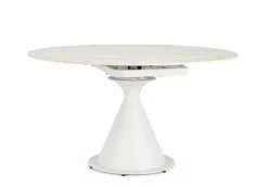 New Bizzotto TAVOLO ALL. JONNI 85-135 BIANCO