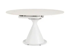 New Bizzotto TAVOLO ALL. JONNI 85-135 BIANCO