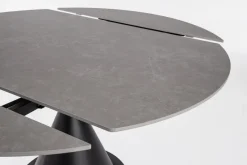 Outlet Bizzotto TAVOLO ALL. JONNI 85-135 NERO