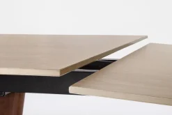 New Bizzotto TAVOLO ALL. MAIKKI 200/300X100 NOCE/TRAV