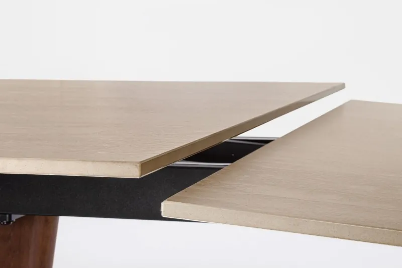 New Bizzotto TAVOLO ALL. MAIKKI 200/300X100 NOCE/TRAV