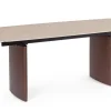 Best Bizzotto TAVOLO ALL. MAILIS 180/260X90 NOCE/TRAV.