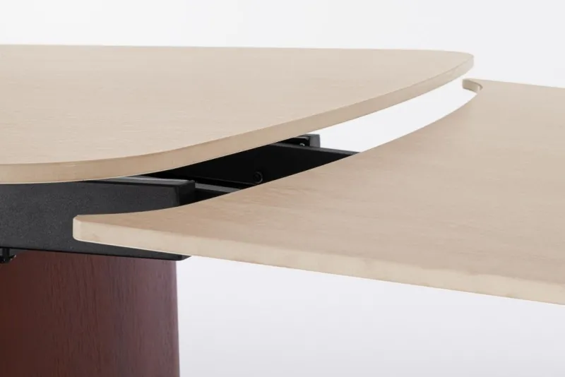 Best Bizzotto TAVOLO ALL. MAILIS 180/260X90 NOCE/TRAV.