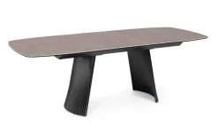 Discount Bizzotto TAVOLO ALL OLIVER CERAMICA 180-220X90