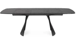 Bizzotto TAVOLO ALL OLIVER VETRO 180-220X90