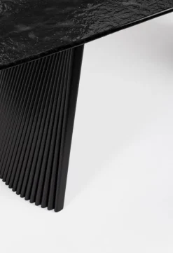 Bizzotto TAVOLO ALL OLIVER VETRO 180-220X90