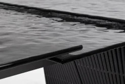 Bizzotto TAVOLO ALL OLIVER VETRO 180-220X90