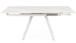 New Bizzotto TAVOLO ALL. REETA 120/180X90 BIANCO/BIAN