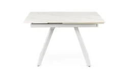 New Bizzotto TAVOLO ALL. REETA 120/180X90 BIANCO/BIAN