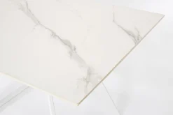 New Bizzotto TAVOLO ALL. REETA 120/180X90 BIANCO/BIAN