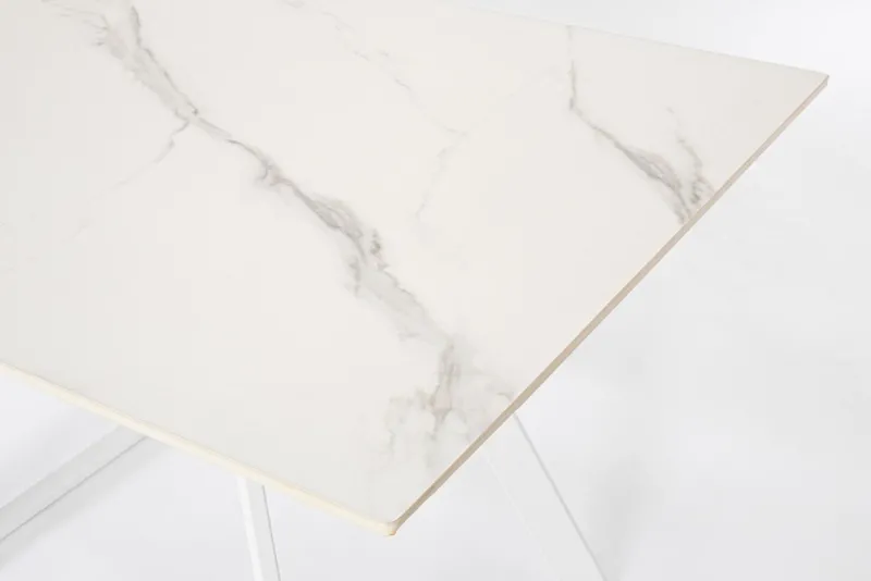 New Bizzotto TAVOLO ALL. REETA 120/180X90 BIANCO/BIAN