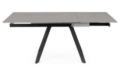 Sale Bizzotto TAVOLO ALL. REETA 120/180X90 NERO/GRIGIO