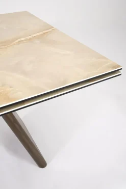 Outlet Bizzotto TAVOLO ALL.MAIKKI 200/300X100 NOCE/ONICE