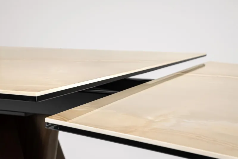 Outlet Bizzotto TAVOLO ALL.MAIKKI 200/300X100 NOCE/ONICE