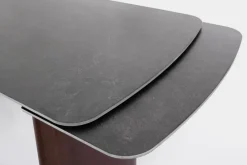 Clearance Bizzotto TAVOLO ALL.MAILIS 180/260X90 NOCE/GRIGIO