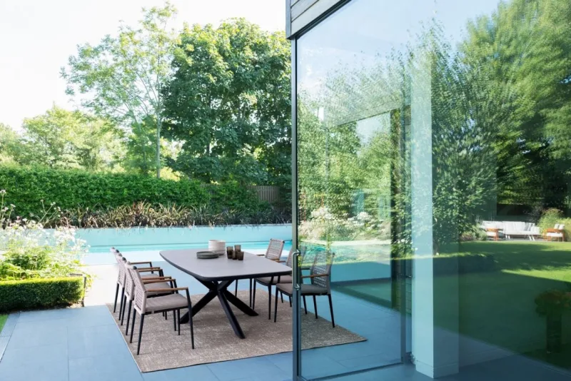 Sale Bizzotto TAVOLO ALL.PASCAL 200-260X100 ANTR JX55