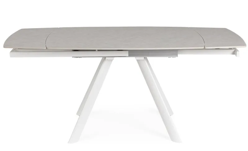 Sale Bizzotto TAVOLO ALL.RAILI 119.5/180X85 BIANC/GR C