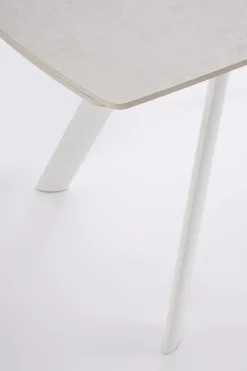 Sale Bizzotto TAVOLO ALL.RAILI 119.5/180X85 BIANC/GR C