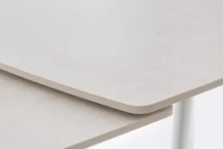 Sale Bizzotto TAVOLO ALL.RAILI 119.5/180X85 BIANC/GR C