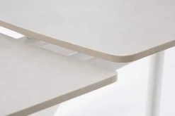 Sale Bizzotto TAVOLO ALL.RAILI 119.5/180X85 BIANC/GR C