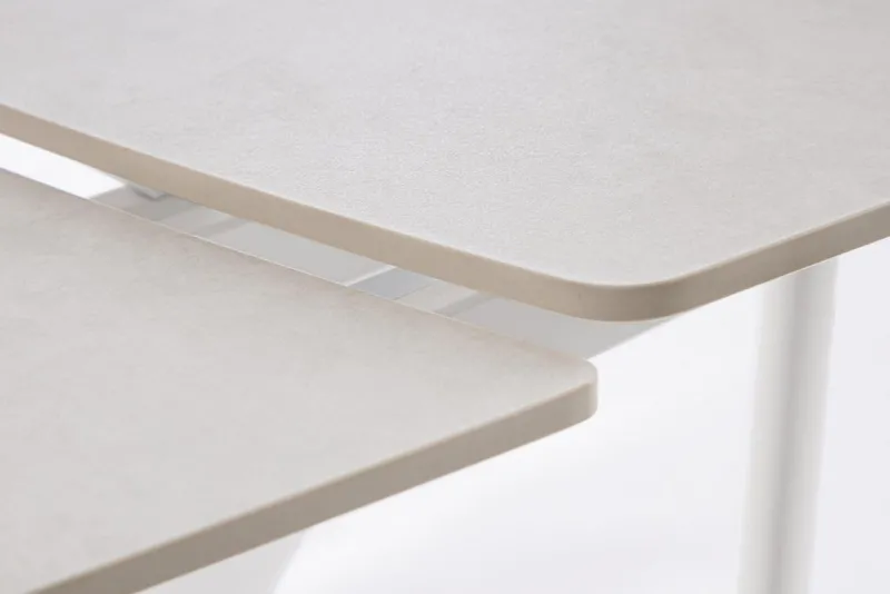 Sale Bizzotto TAVOLO ALL.RAILI 119.5/180X85 BIANC/GR C