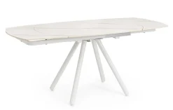 Sale Bizzotto TAVOLO ALL.RAITA 119/178X89.4 BIANCO/BIA