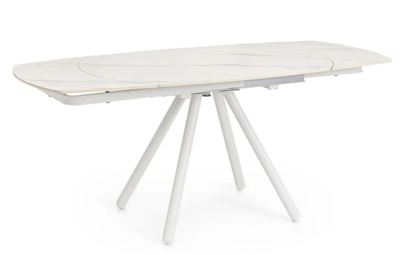 Sale Bizzotto TAVOLO ALL.RAITA 119/178X89.4 BIANCO/BIA