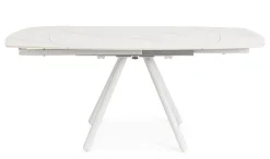 Sale Bizzotto TAVOLO ALL.RAITA 119/178X89.4 BIANCO/BIA