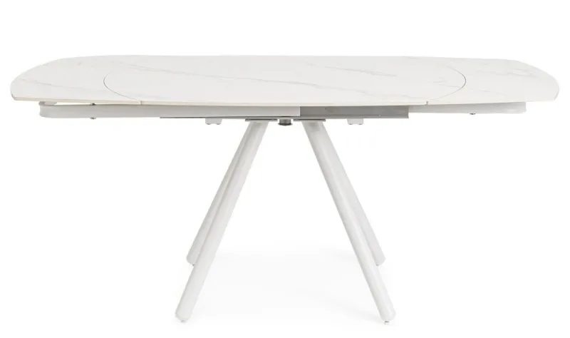 Sale Bizzotto TAVOLO ALL.RAITA 119/178X89.4 BIANCO/BIA