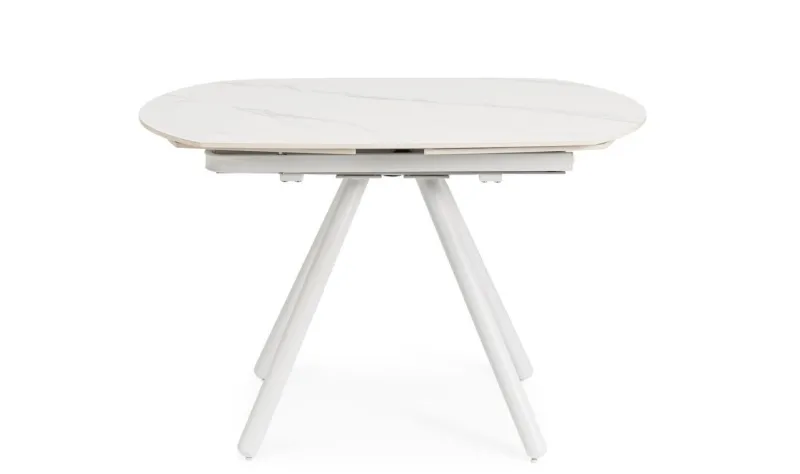 Sale Bizzotto TAVOLO ALL.RAITA 119/178X89.4 BIANCO/BIA